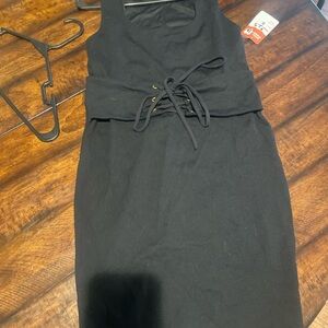 Black body con  Dress
